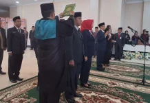 Delapan Pejabat Eselon III Alami Rotasi Jabatan, Bupati Minta Bekerja Profesional