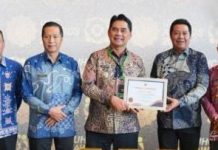 Pemkab Barito Utara Raih Pengakuan Nasional di UHC Award 2026