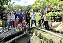 DPRD Barito Utara Prihatin atas Kerusakan Dam Trinsing Dampak Aktivitas Tambang