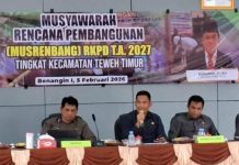 Hasrat Ajak Perusahaan Sinkronkan CSR dengan Program Pembangunan Teweh Timur