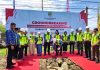 Pemkab Barito Utara Lakukan Groundbreaking Pelebaran Jalan Kota