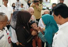 Bersama Bupati Barito Utara, Ketua TP PKK Hadir di Musrenbang Kecamatan Lahei