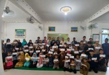 CSR PT SMM Bersama Yayasan Insan Mulia PAMA Site SMM Salurkan Santunan untuk Panti Asuhan Khoirunnas
