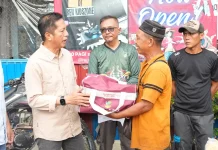 Pemkab Barito Utara Gerak Cepat Salurkan Bantuan bagi Korban Kebakaran di Jalan Meranti