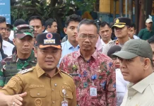 Tanah Bergerak di Padasari Tegal, Muzani Akan Koordinasi dengan Prabowo