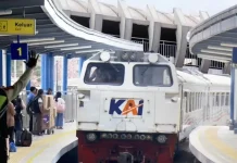 KAI Catat 202 Ribu Penumpang di Pembuka Libur Imlek 2026