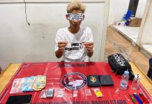 Satresnarkoba Polres Barito Utara Amankan Pelaku Narkotika di Gang Garuda