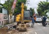 Proyek Pelebaran Jalan Yetro Sinseng Dimulai, Aset Daerah Ditata Ulang