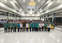 TP PKK Barito Utara Bersama Densus 88 Sosialisasikan Bahaya Radikalisme kepada Pelajar