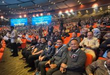 Ketua DPRD Barito Utara Hadiri Rakornas Pemerintah Pusat dan Daerah di Sentul