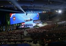 Bupati dan Wakil Bupati Barito Utara Hadiri Rakornas Pemerintah Pusat dan Daerah Tahun 2026