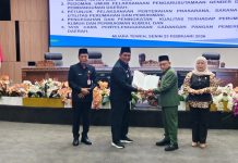 Paripurna DPRD Barut Bahas Lima Rancangan Peraturan Bupati