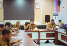 Bupati Barito Utara Tekankan Percepatan Program Gaspol 11–12 Saat Kunjungan ke Dinas PUPR