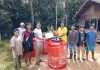 PT Multipersada Gatramegah Salurkan 20 Unit Tandon Air untuk Warga Desa Karamuan