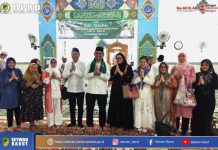Hadiri Safari Ramadan, Anggota DPRD Barut Ajak Warga Montallat Pererat Persaudaraan