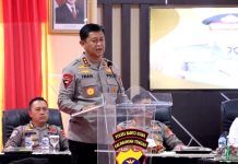 Parmana Apresiasi Kunjungan Kapolda Kalteng, Jadi Motivasi bagi Polres Barut