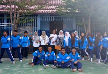 Waket II DPRD Barito Utara Tinjau Langsung Sarpras SMPN 2 Muara Teweh