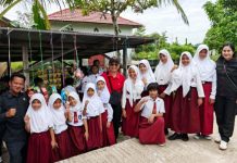 DPRD Barito Utara Tinjau Langsung Realisasi APBD di Montallat