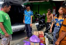 Anggota Dewan Patih Herman Salurkan Bantuan untuk Korban Kebakaran di Muara Teweh