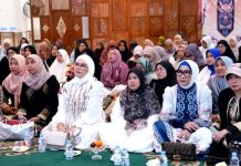 Anggota DPRD Barito Utara Hadiri Peringatan Nuzulul Qur’an di Rumah Jabatan Bupati