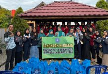 Peningkatan Kapasitas Kader Posyandu dan Dasawisma Digelar TP PKK Barito Utara di Lanjas