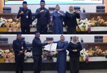 Bupati Barito Utara Sebut Lima Raperda Jadi Dasar Pembangunan Daerah