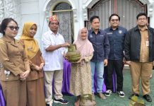 Tajeri Salurkan LPG 3 Kg untuk Warga Kurang Mampu