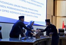 Fraksi Demokrat DPRD Barito Utara Setujui Lima Raperda Dibahas ke Tahap Lanjut
