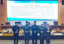 Paripurna DPRD Barut Bahas Tanggapan Eksekutif terhadap Pemandangan Umum Fraksi