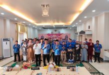 Bupati Resmi Berangkatkan Hafiz dan Hafizah Barito Utara Menuju Tanah Suci untuk Umroh