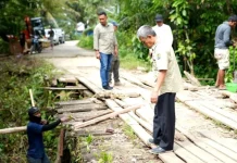 Dinas PUPR Barito Utara Rencanakan Perbaikan Jalan ke Desa Batu Raya