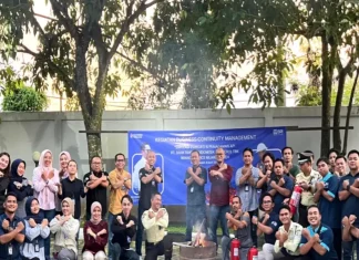 BRI Muara Teweh Gelar Simulasi Kebakaran untuk Tingkatkan Keselamatan Karyawan dan Operasional