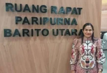 Naruk Saritani Dukung Penuh Gerakan Indonesia ASRI di Muara Teweh