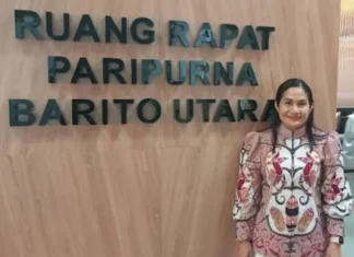 Naruk Saritani Dukung Penuh Gerakan Indonesia ASRI di Muara Teweh