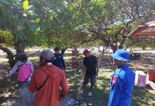 Ditpolairud Polda Kalteng Sosialisasikan Bahaya Narkoba di Pegatan Hilir