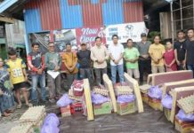 Pemkab Barito Utara Sigap Salurkan Bantuan untuk Korban Kebakaran di Jalan Meranti