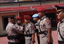 Dua Pejabat Baru Isi Posisi Kasat Resnarkoba dan Kasat Lantas di Barito Utara