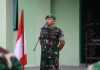 Dandim 1013/Muara Teweh Pimpin Upacara Kenaikan Pangkat 1 April 2026