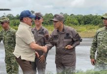 Kejari Barito Utara Amankan Kunjungan Menhan dan Kejagung ke Lokasi Tambang Ilegal PT AKT