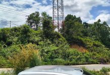 Tower Telekomunikasi di Desa Sikui Dalam Ancaman Longsor, Bupati Barito Utara Ambil Langkah Cepat