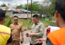 Tower Telkomsel di Desa Sikui Terancam Longsor, Bupati Shalahuddin Perintahkan Penanganan Darurat