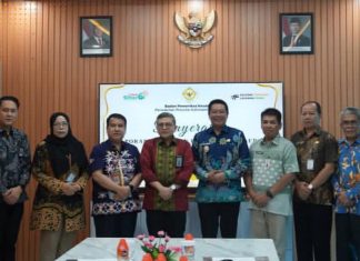 Pemkab Barito Utara Serahkan LKPD 2025 ke BPK, Wabup Felix Menargetkan Opini WTP ke-6