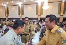 Hadiri Rakornas, Wakil Bupati Barito Utara Bahas Antisipasi Kekeringan Ekstrem