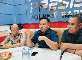 Polisi Ringkus Tiga Terduga Pelaku Pembunuhan Satu Keluarga di Benangin