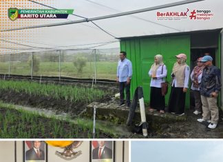 Wabup Felix Kunjungi Nganjuk, Buka Peluang Kerja Sama Penguatan Sektor Pertanian