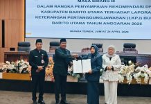 DPRD Barito Utara Sampaikan Rekomendasi LKPJ 2025, Ini Jadi Sorotan