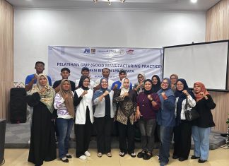 LPB Hatapa Perkuat UMKM Binaan Tingkatkan Kualitas Lewat Pelatihan GMP