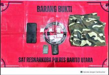 Satresnarkoba Polres Barut Berhasil Amankan Kasus Narkotika di Lanjas