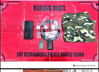 Satresnarkoba Polres Barut Berhasil Amankan Kasus Narkotika di Lanjas