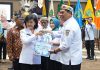Bupati Shalahuddin Borong Tiga Penghargaan di Rakorda Bangga Kencana Kalteng